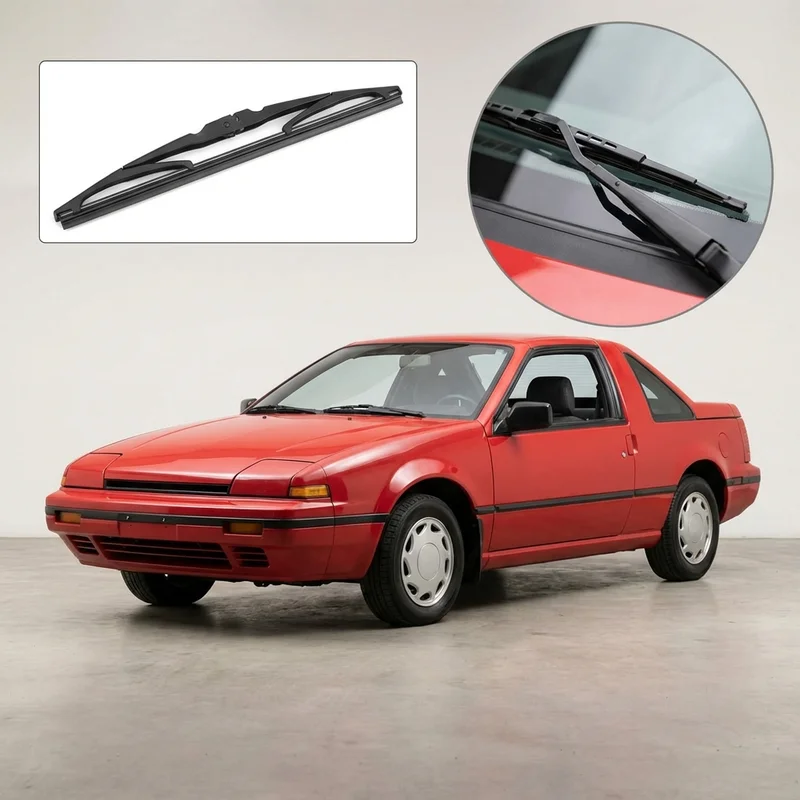 Driver Side Wiper Blade for Nissan Pulsar NX (1983 - 1990) - 1